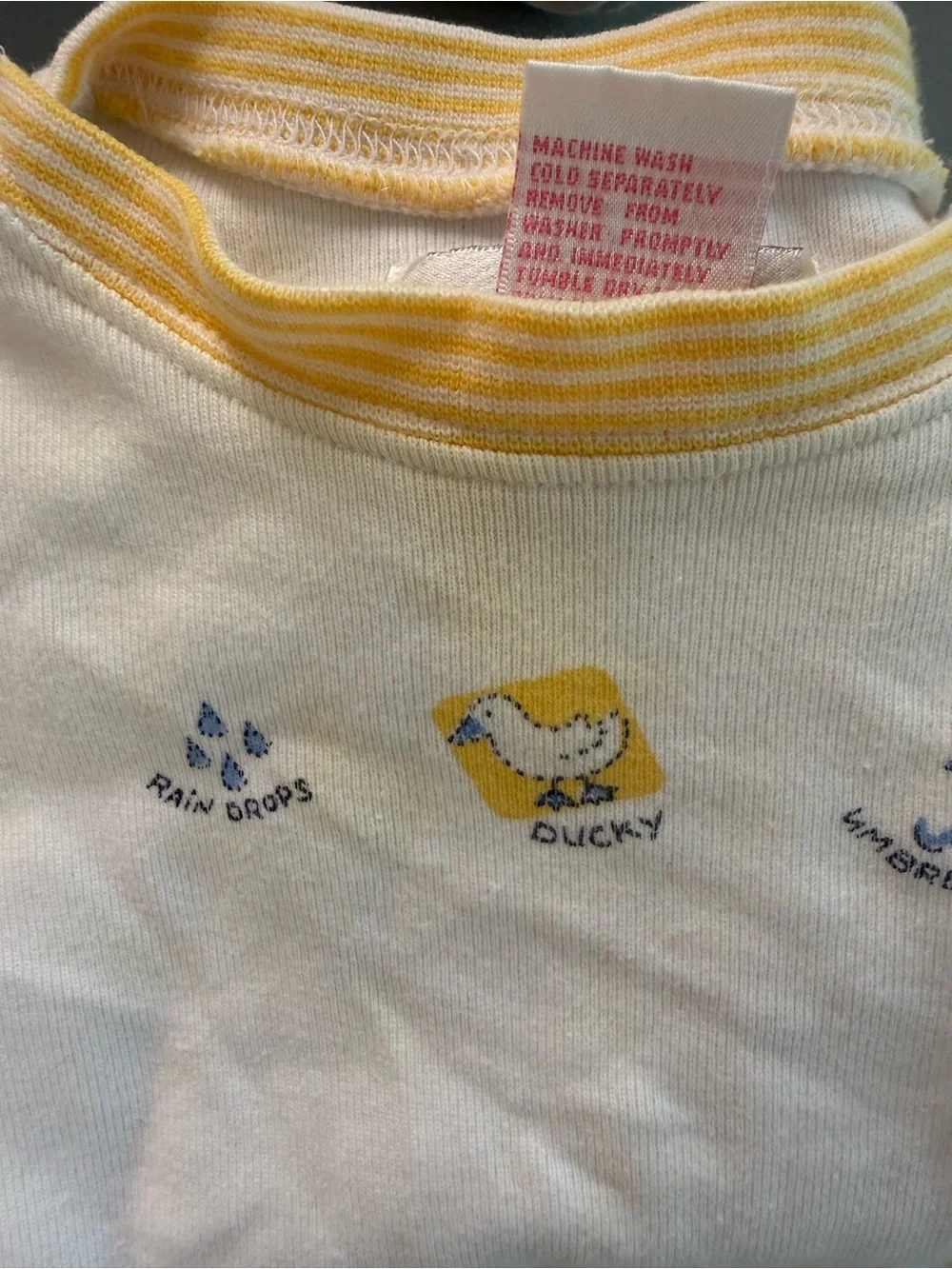 Gymboree vintage rainbow